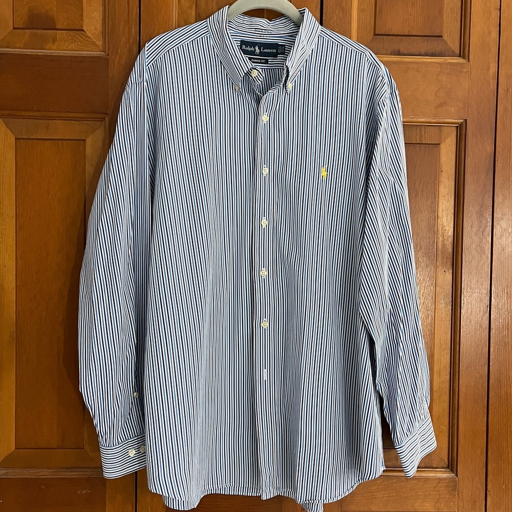 Ralph Lauren Classic Fit Men’s Button Down Shirt